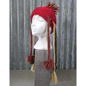 Peruvian Trading Company 100% Virgin Acrylic Knit The Wild Thing Hat